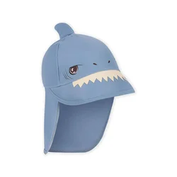 Otroška baseball kapa Konges Slojd ASTER SHARK SUN HAT GRS