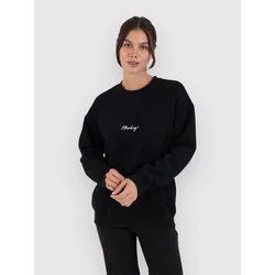 Hurley Script Only Crew Sweater black