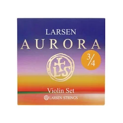 Strune za violino Aurora medium 3/4 Larsen