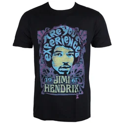 Metal majica moška Jimi Hendrix - Experienced - ROCK OFF - JHXTS10MB