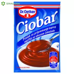 CIOBAR TOP.COKOLADA 25G(50) DR. OETKER