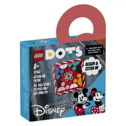 LEGO® DOTS Miki Maus i Mini Maus – zakrpa koja se ušiva (41963)