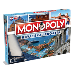 HASBRO društvena igra Monopoly Hrvatska HSWM0736