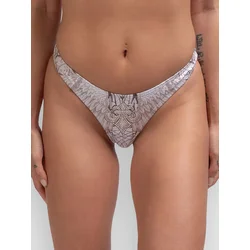 Affliction Elusive Phase spodnji del bikini kopalk antique white