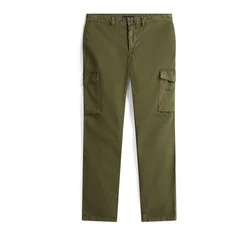 TOMMY HILFIGER Kargo hlače DENTON oliva