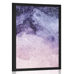 Plakat abstrakcija nočnega neba - 20x30 no frame