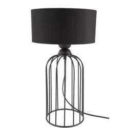 BERN stona lampa crna