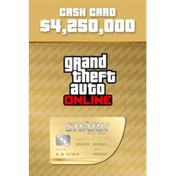 Grand Theft Auto Online: Whale Shark Cash Card (DLC) (Xbox Series X|S) XBOX LIVE Key EUROPE