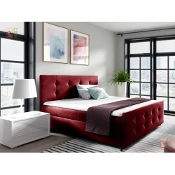 Boxspring postelja Viena - 180x200 cm