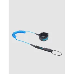Ion SUP Core Coiled Ankle SUP Leash blue