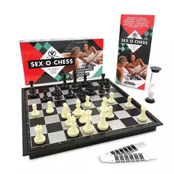 Erotična igra šaha Sex-O-Chess