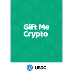 Gift Me Crypto Gift Card (USDC) 5600 BRL Key GLOBAL