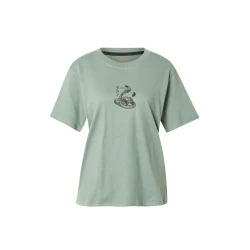 RVCA Majica VIPER žad/črna