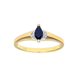 DIAMANT LETERNEL Prstan zlata