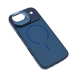 Maska za iPhone 17 Air 6.6 Magsafe Matte Shield, Plava