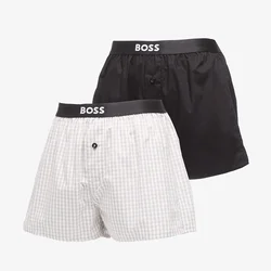 Bokserji Hugo Boss Pack Boxer Shorts Ew Light Grey L