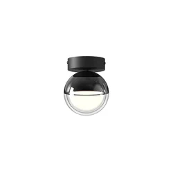 LED plafonsko svetlo ZIREA LED/7W/230V prečnik 12 cm crno