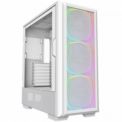 Ohišje MONTECH Sky Two GX, prozor, RGB, E-ATX, belo