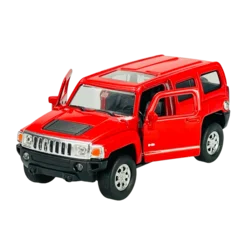 shumee WELLY HUMMER H3 RDEČ 1:34 43629