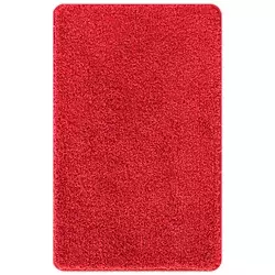 Set prostirki za kupatilo s protukliznom podlogom 2 pcs Crvena