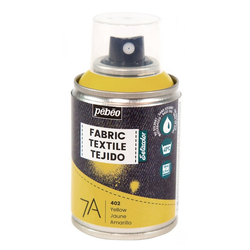 Barva za tekstil v spreju Pebeo 7A 100 ml | izberite odtenek