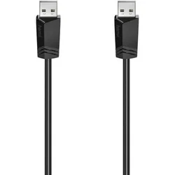 Hama HAMA USB kabel tipa A - 1,5 m črne barve