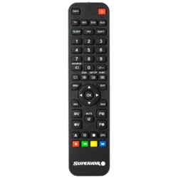 SUPERIOR Daljinski upravljač SUPERIOR 4:1, 4 uređaja PC programiranje