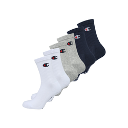 Champion Authentic Athletic Apparel Nogavice, bela, siva, modra