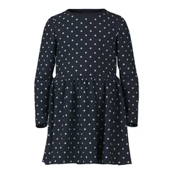 NAME IT Obleka VIVIA  marine / bela