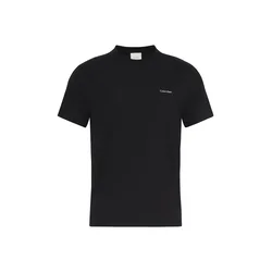 Calvin Klein Majica črna/bela