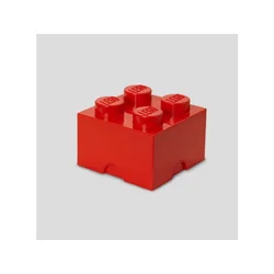LEGO 4 Kutija za odlaganje, Crvena