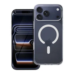iPhone 17 Pro Max Forcell F-Protect prozirna hibridna vrhunska maska kompatibilna s MagSafeom