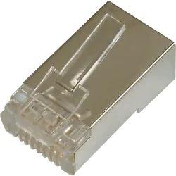 Digitus Mrežni konektor RJ45 8/8 CAT 6modularni STP, 100 kom. pak ( dn-219603 )