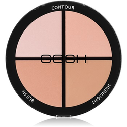 Gosh Contourn Strobe paleta za konturiranjes s highlighterima nijansa 001 Light 15 g