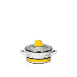Metalac plitka šerpa TOPLA SRCA 16cm/1,5l