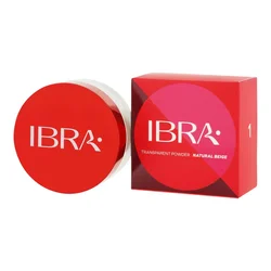 ibra Makeup št. 1 prosojni puder v prahu