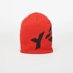 Kapa Y-3 Graphic Logo Beanie Red/ Black M