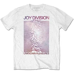 Joy Division Space - Unknown Pleasures Gradient White L Majica