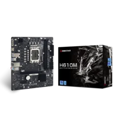 Biostar Matična ploča H610MH D5, H610, LGA1700, VGA, HDMI, M.2