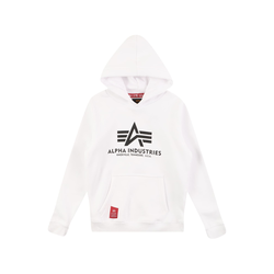 ALPHA INDUSTRIES Majica, bela