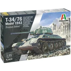 Model Kit tank 6570 - T-34/76 Mod. 43 (1:35)