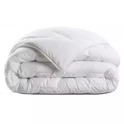 shumee Odeja 2. razred 200x220 cm bela, primerna za vse leto
