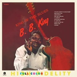 B.B. King - King Of The Blues (Reissue) (180 g) (LP)
