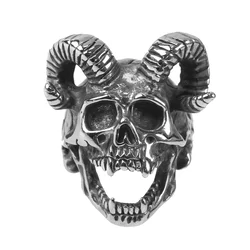 Prstan Skull - SS8-406R