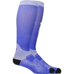 Asics PERFORMANCE RUN COMPRESSION SOCK, moške tekaške nogavice, vijolična 3013B344