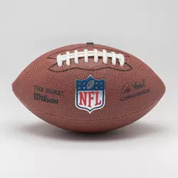 LOPTA ZA AMERIČKI FUDBAL MINI NFL DUKE REPLIKA - BRAON