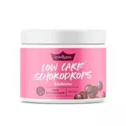 GYMQUEEN Low Carb Chocolate Drops 200 g