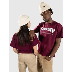 Thrasher Skate Mag moška majica maroon