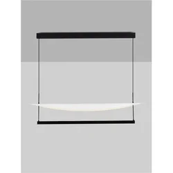 DIONA VISILICA  LED/3000K/81W/5160Lm/CRNA&BIJELA