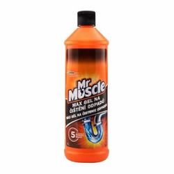 Mr. Muscle čistilo za odtoke, 1000 ml